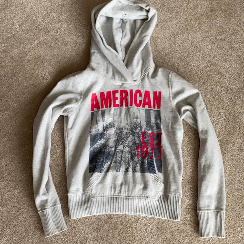 4 for $21 American Eagle hoody